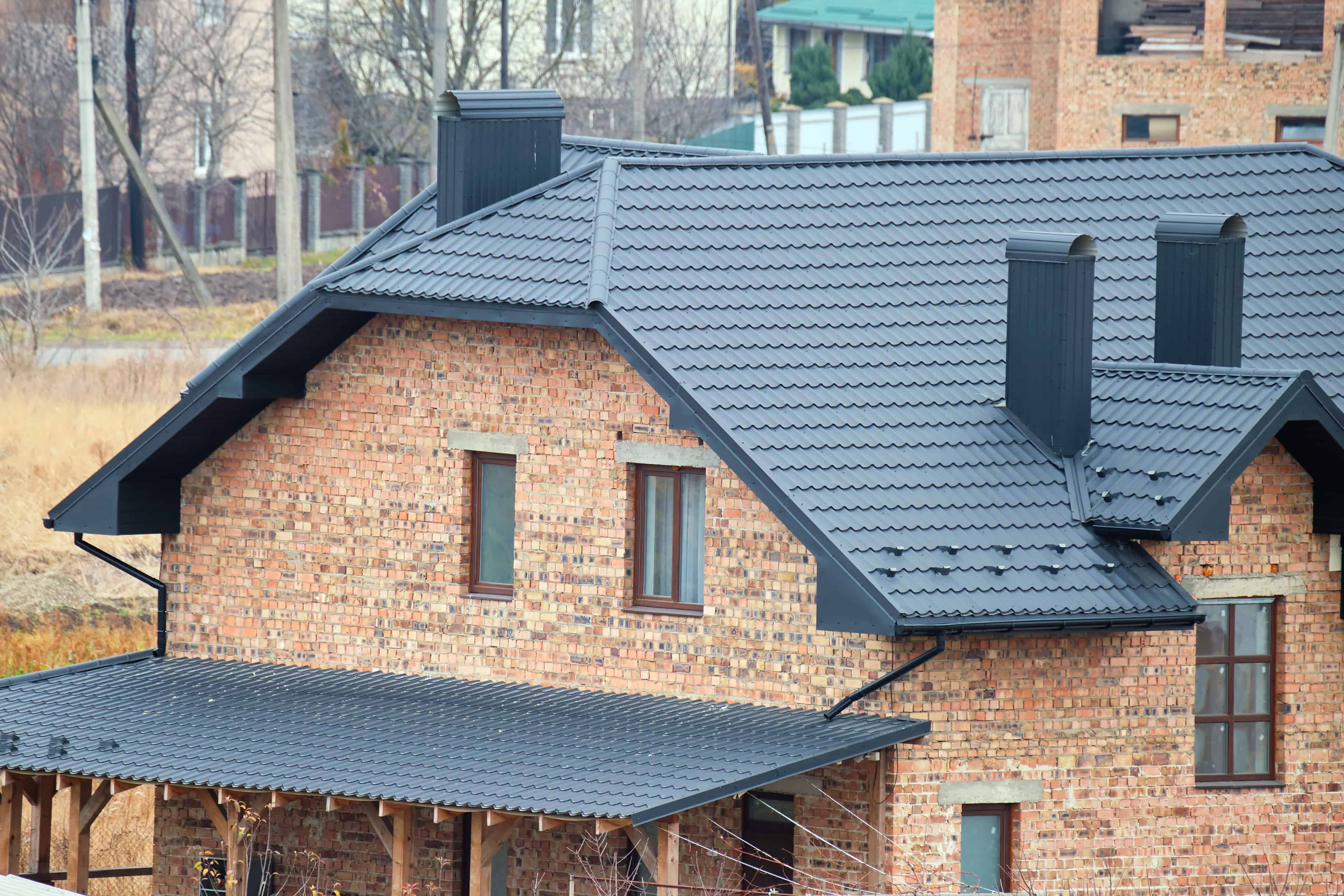 Metal Roof Repair image