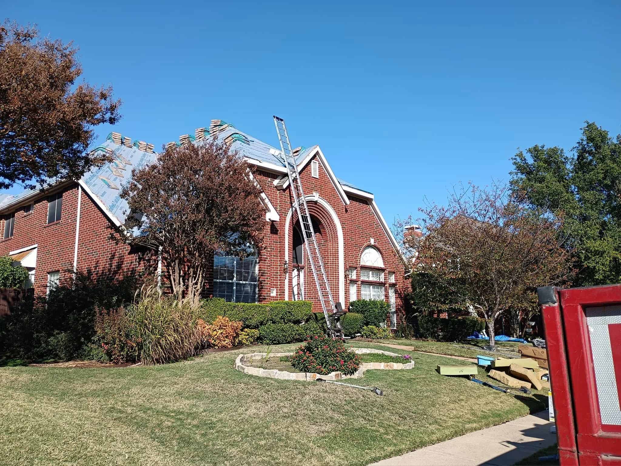 Tile Roof Replacement image