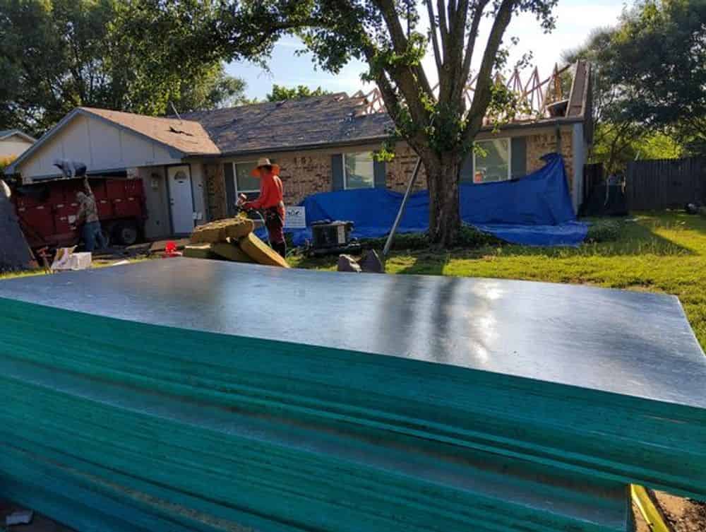 Flat Roof Replacement image