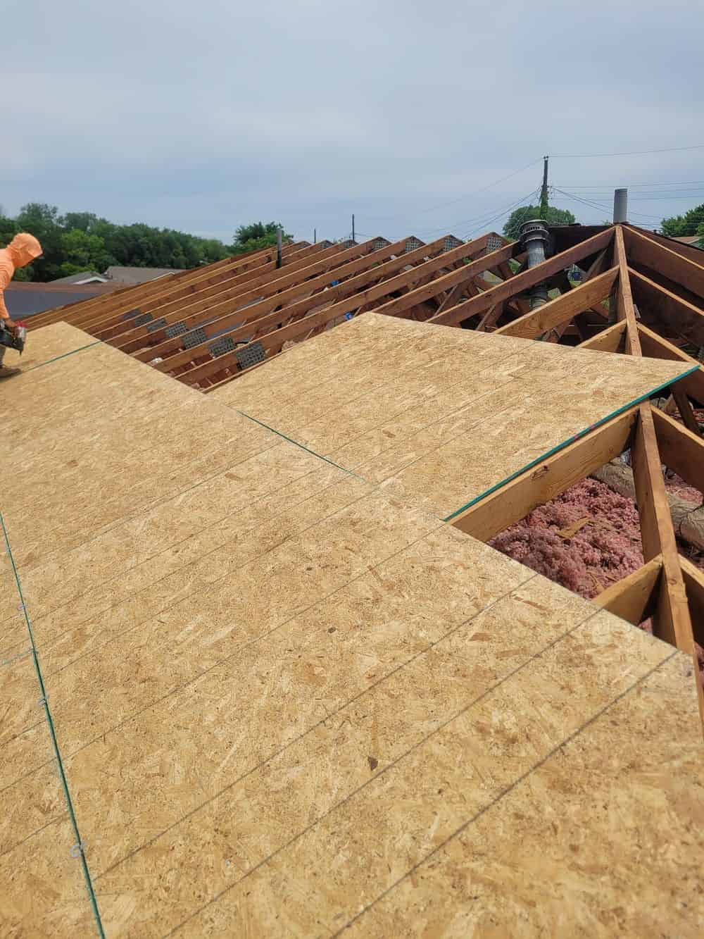 New Roof Installation image