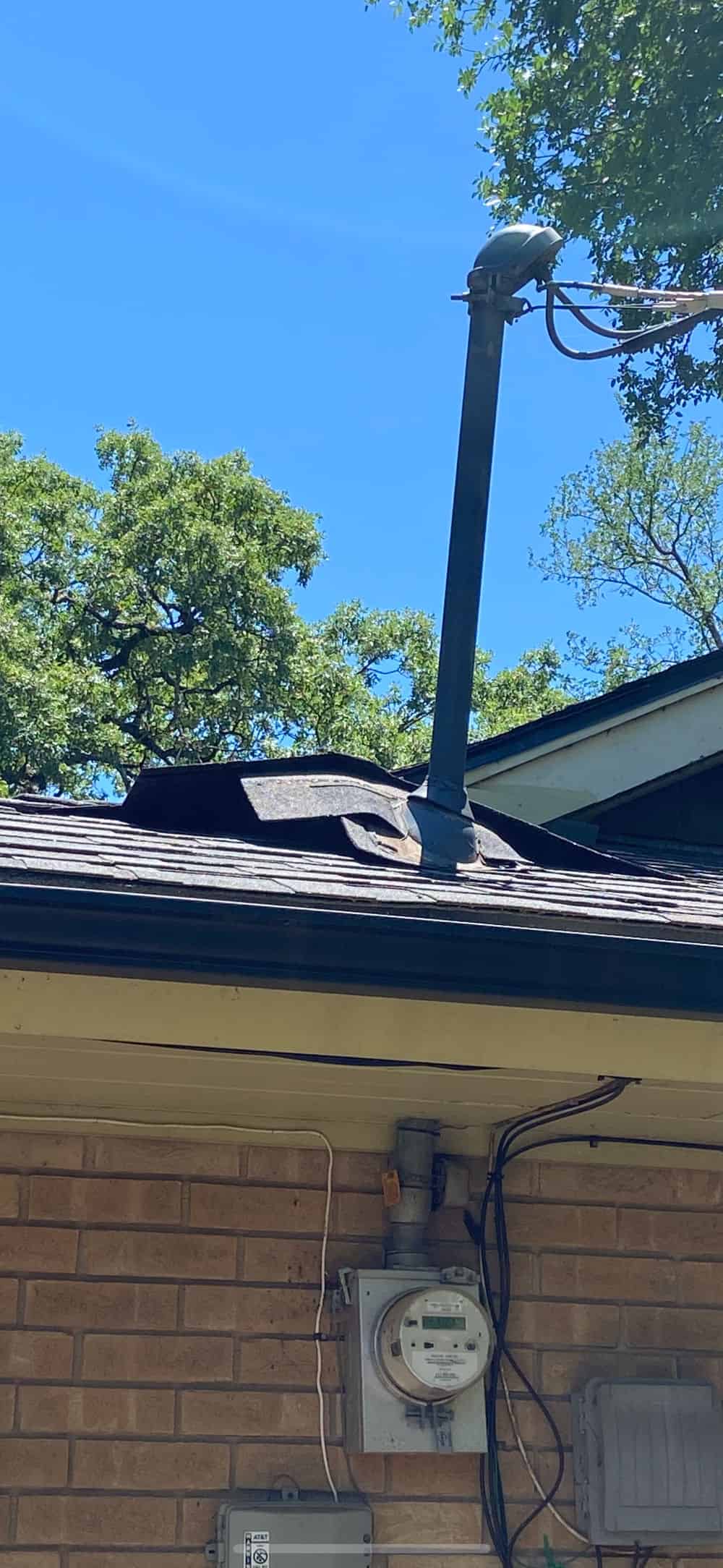 Storm Damage Roof Repair image