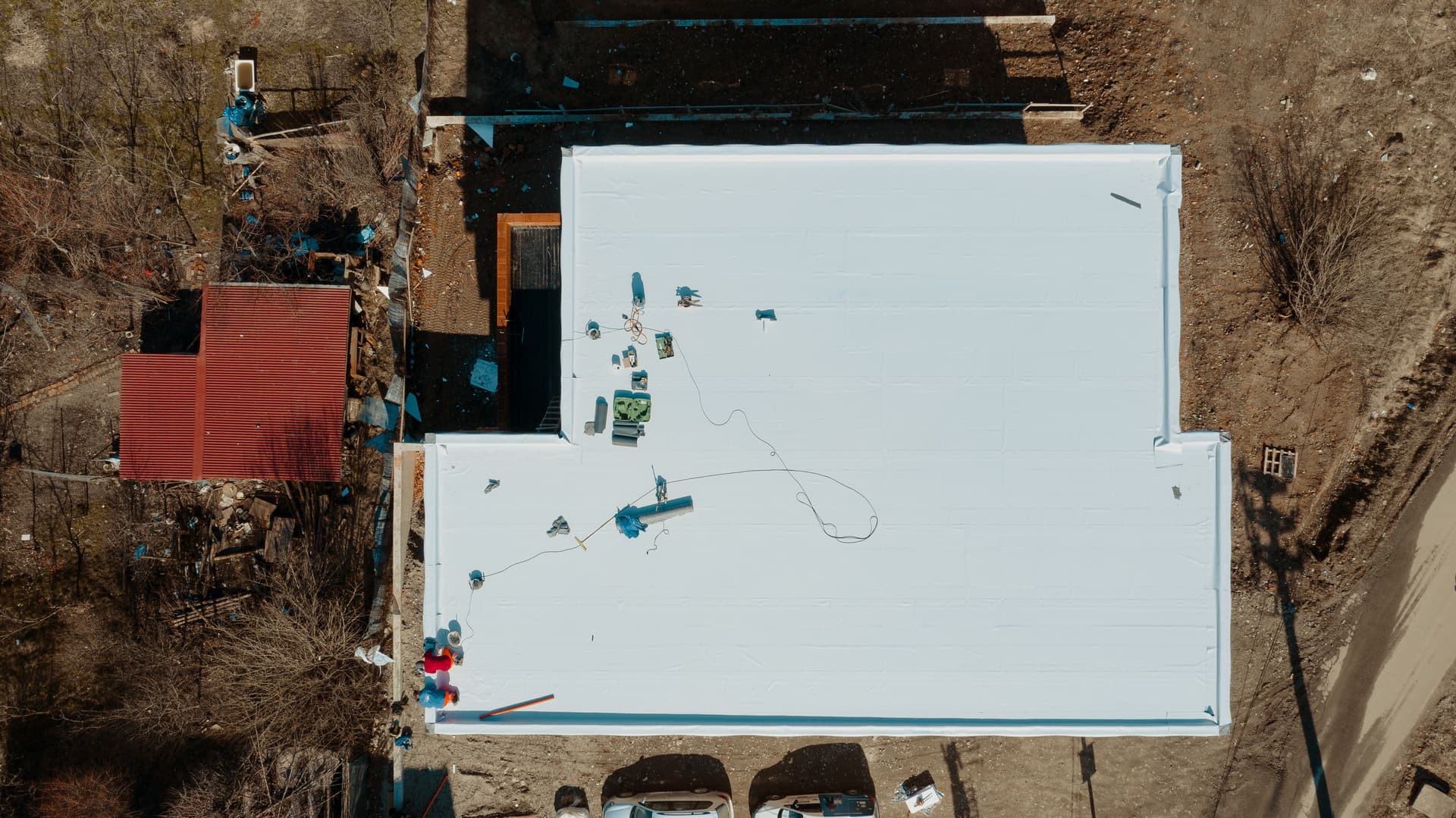 Blog post Flat Roof Problems Every Property Owner Should Know About image