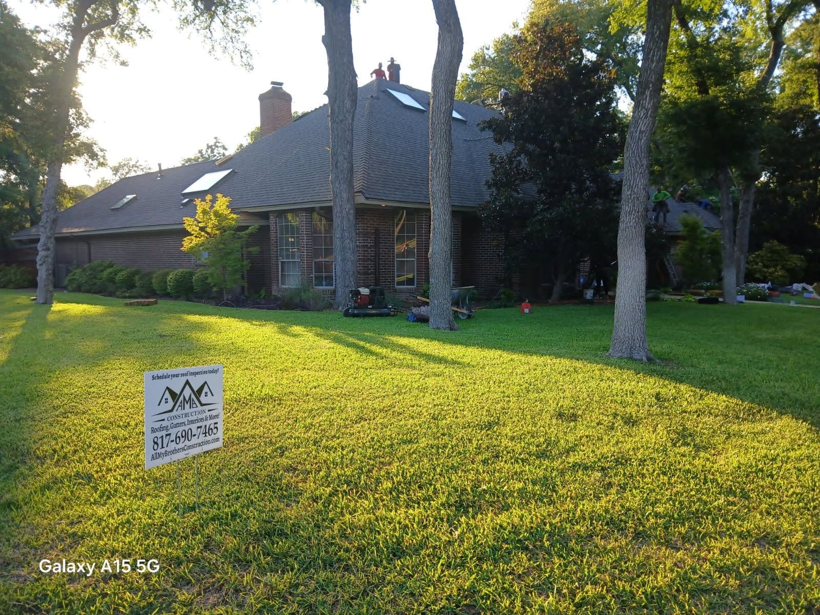 Quality Class 4 Roof Upgrade in Fort Worth