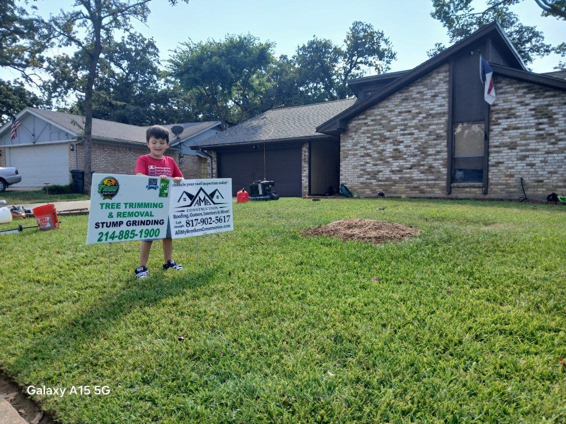 Project Transforming Homes with Expert Roof and Yard Services image