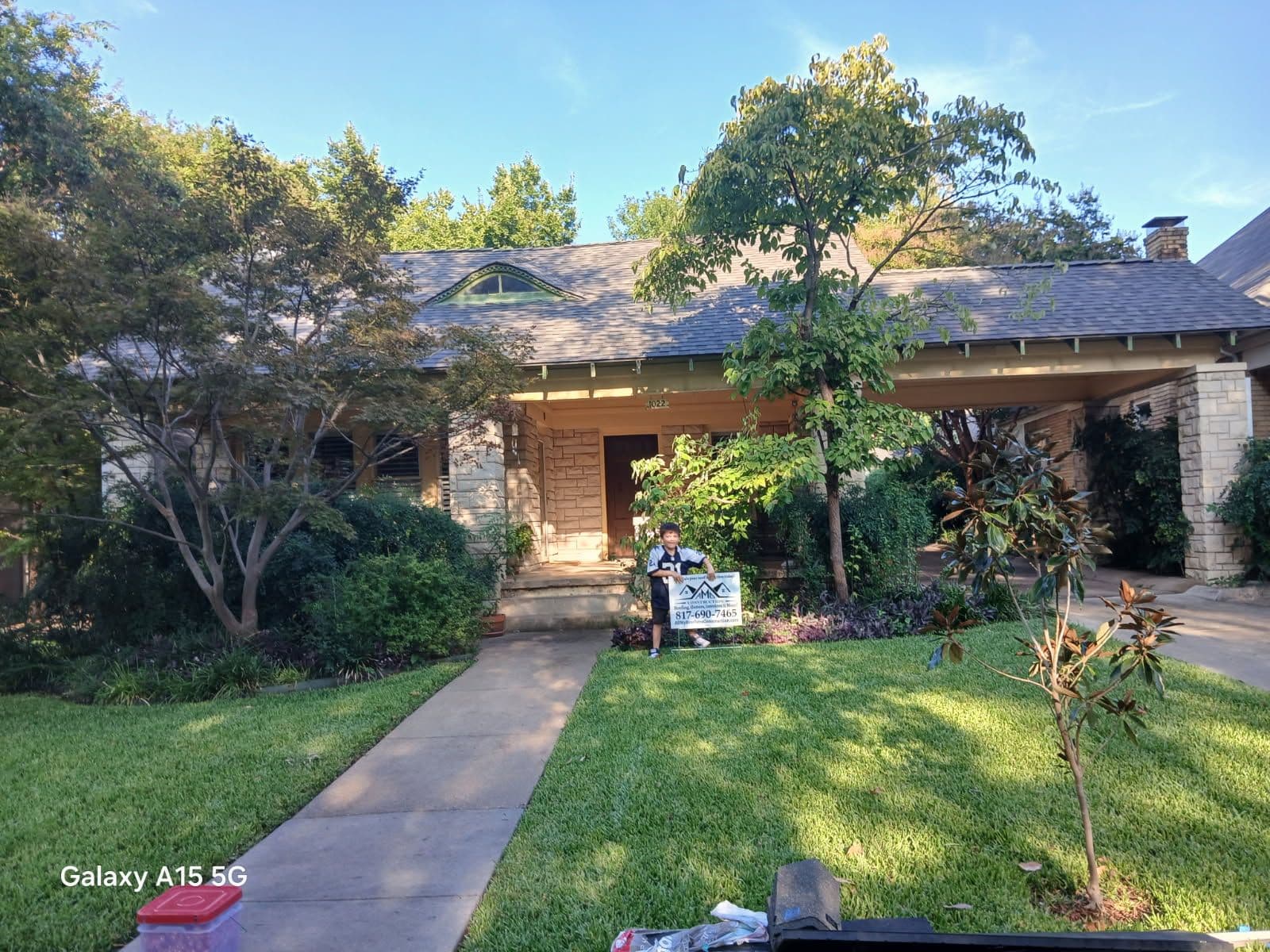 Project Roof Revamp in Kessler Park image