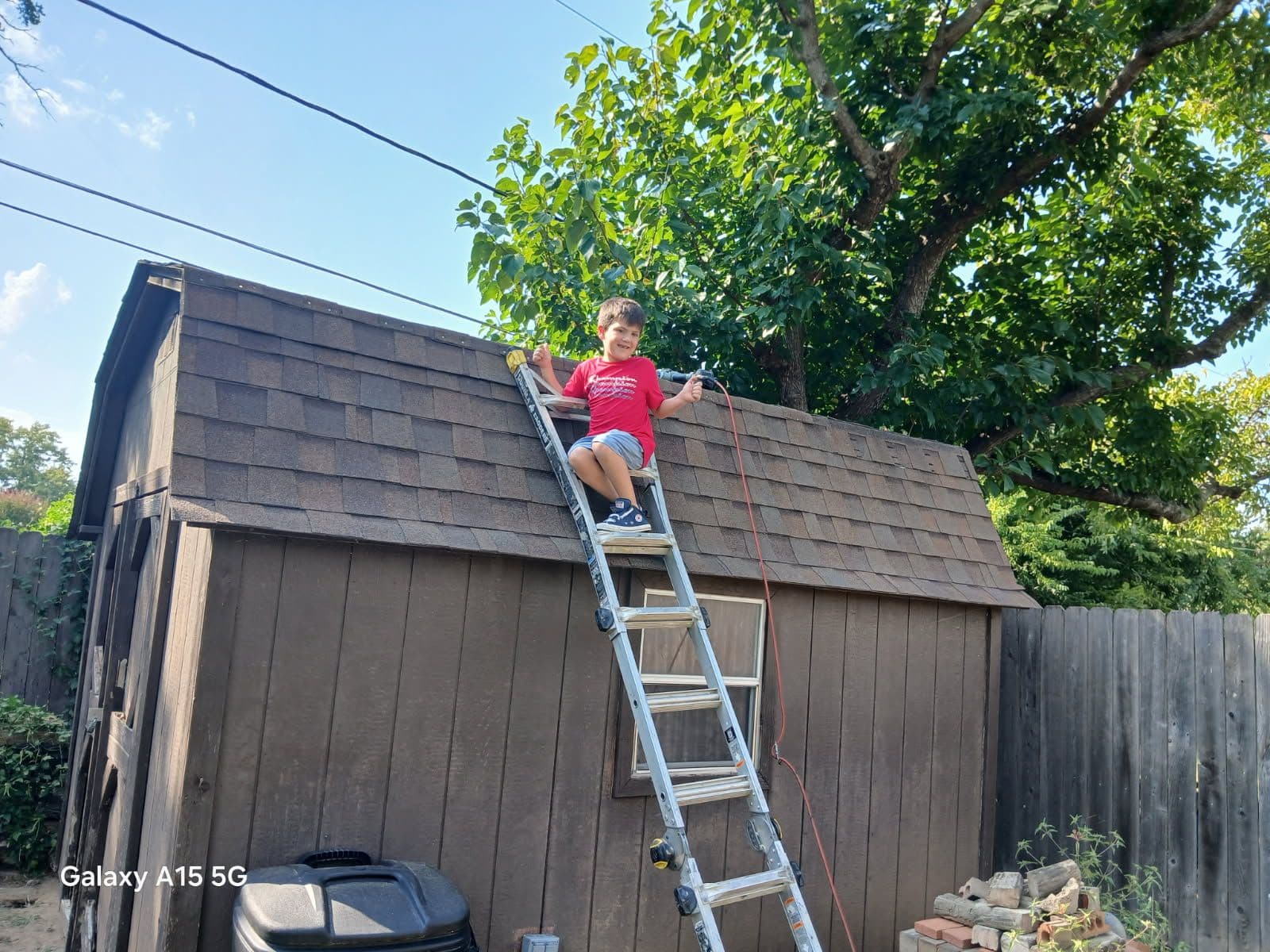 Project Sunny Days and Roof Safety Tips image