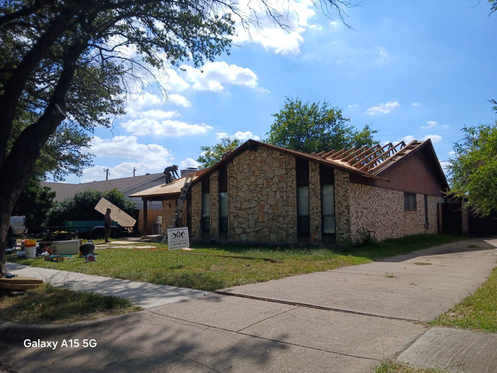 New Roof in Irving image