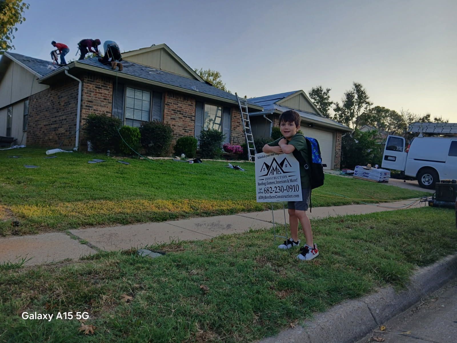 Roof Repairs at a Charming Neighborhood Home image