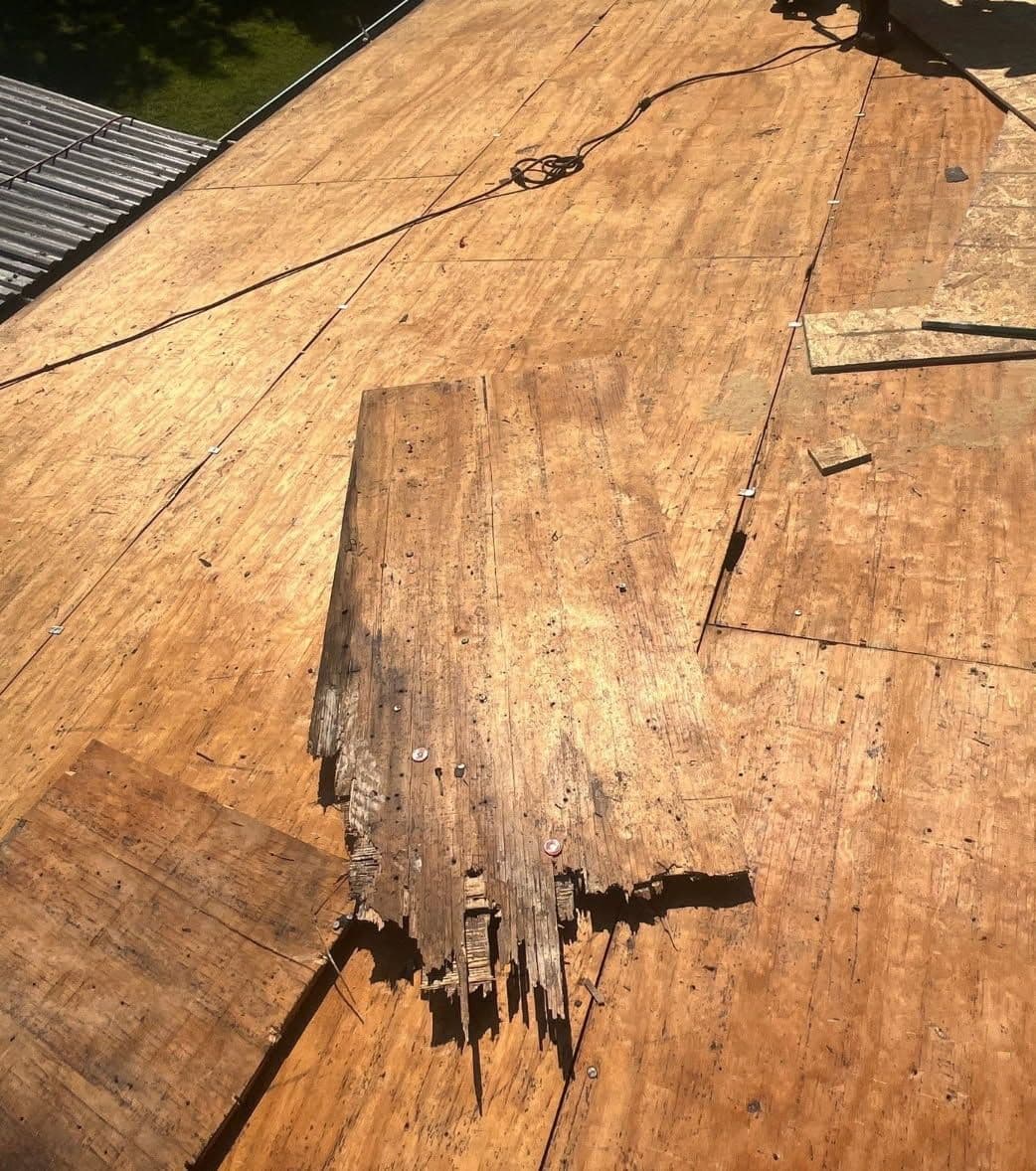 Project Addressing Roof Repair Needs image
